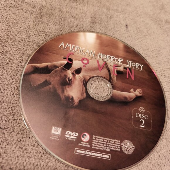 AMERICAN HORROR STORY COVEN THE COMPLETE THIRD SEASON 4 DVD SET - Picture 4 of 6